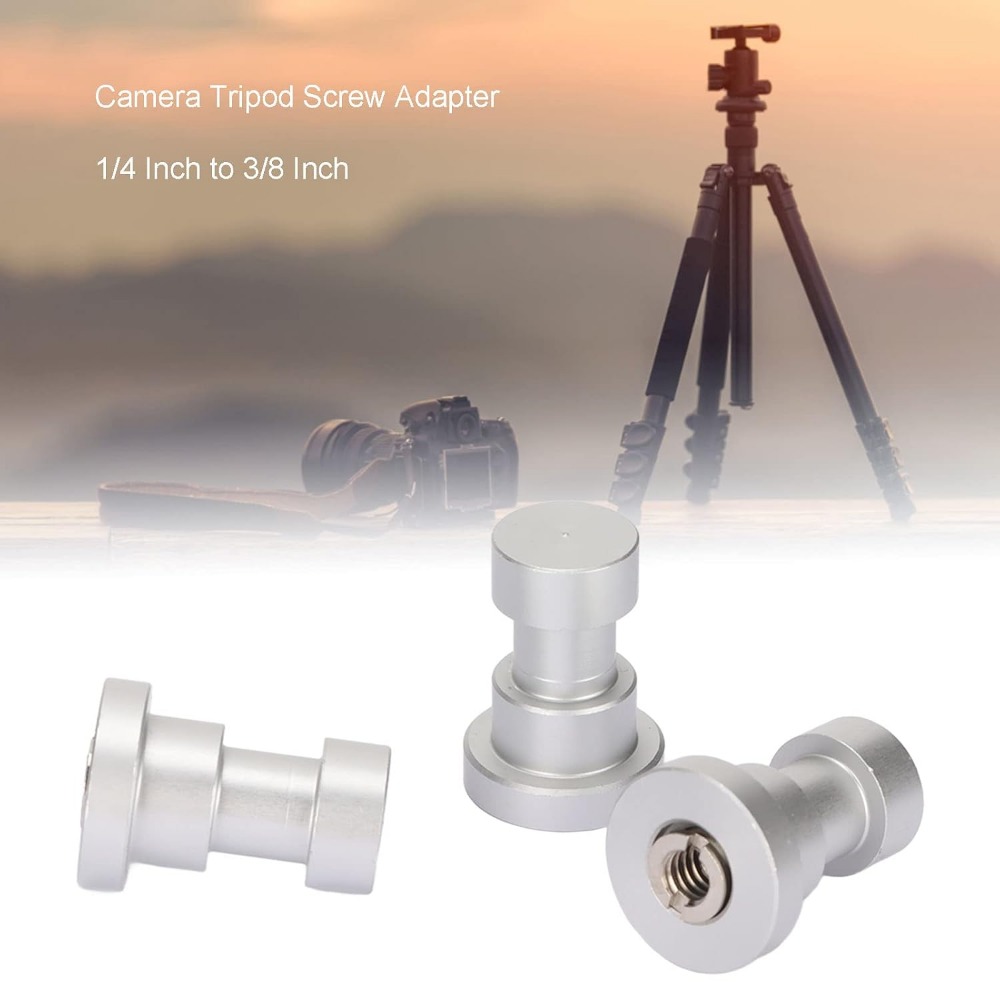Photography Basics - 2/3PCS Aluminum Light Stand Adapter 1/4