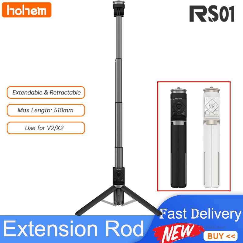 Photography Basics - Hohem 3-in-1 Kit Phone Selfie Stick