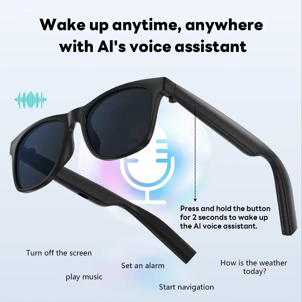 Lenovo AI Smart Sunglasses 8KH - Photography Japanese ulasan dan harga