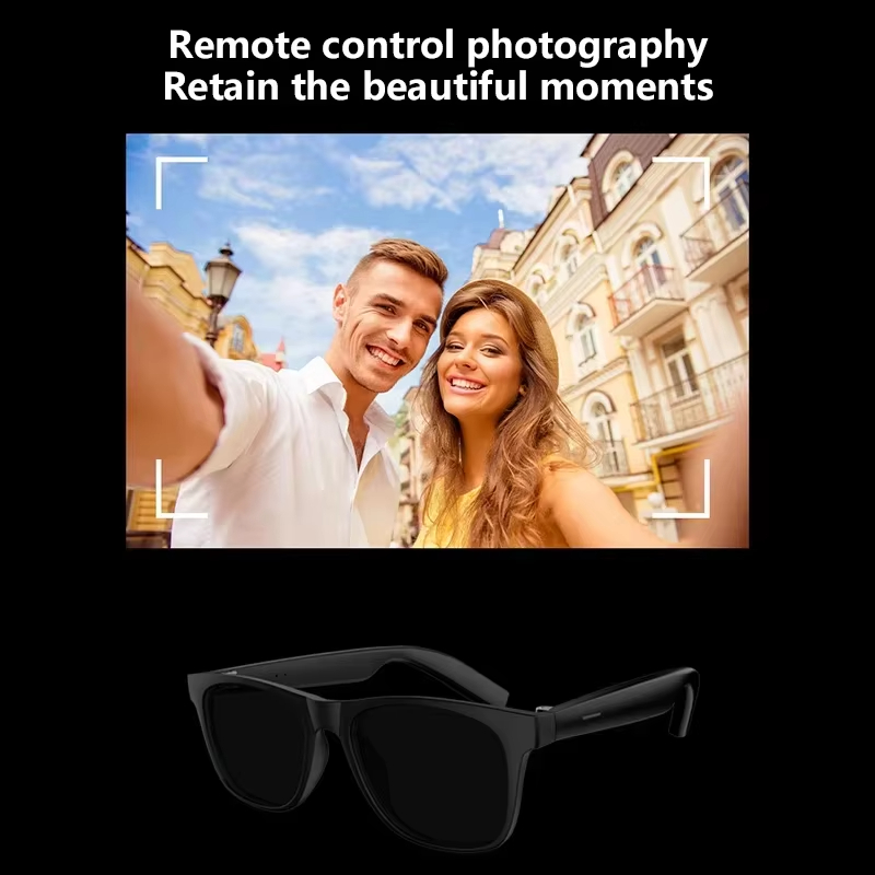 Lenovo AI Smart Sunglasses 8KH - Photography Japanese ulasan dan harga