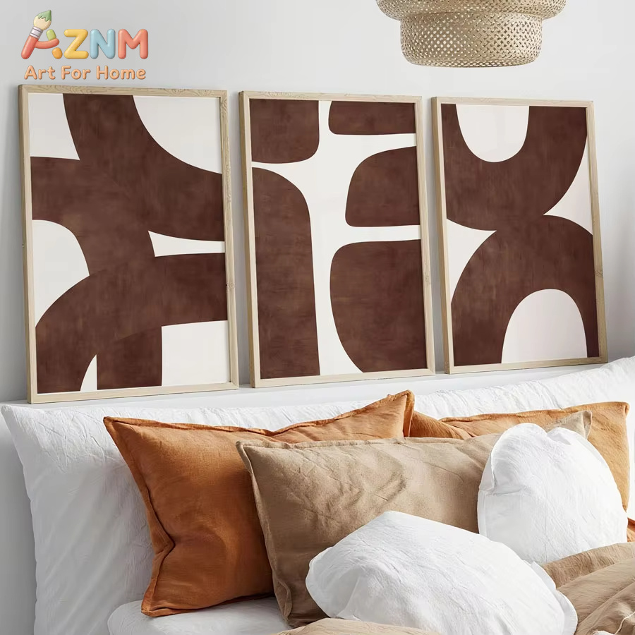 AZNM 3 Pieces Abstract Geometr - Photography Geometry ulasan dan harga