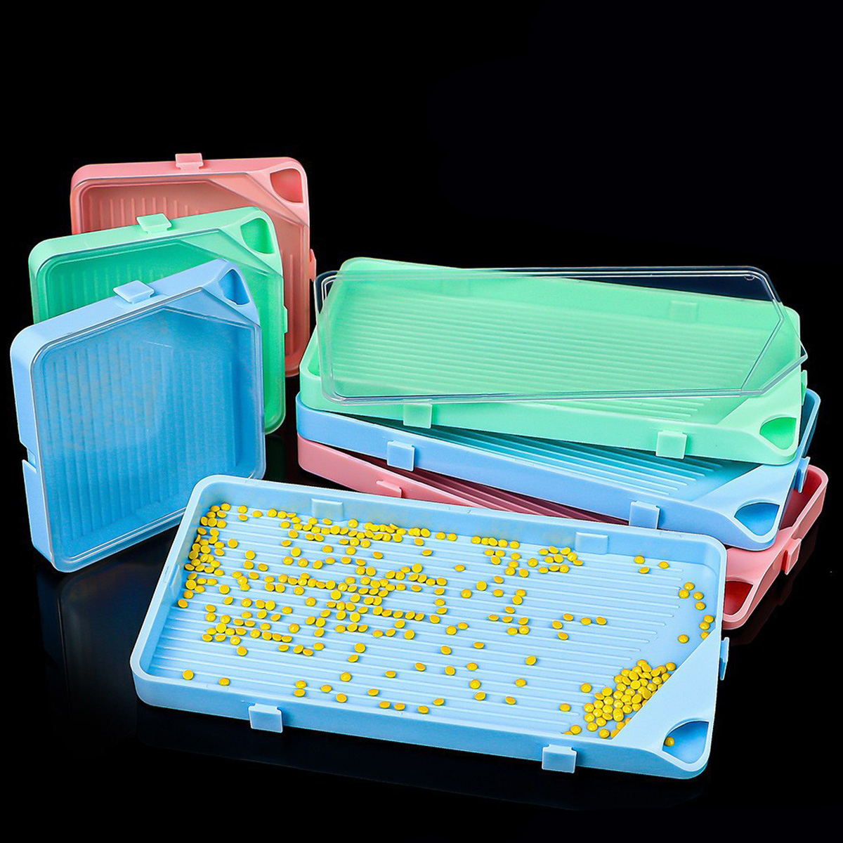 3pcs Diamond Painting Accessor - Photography Design ulasan dan harga