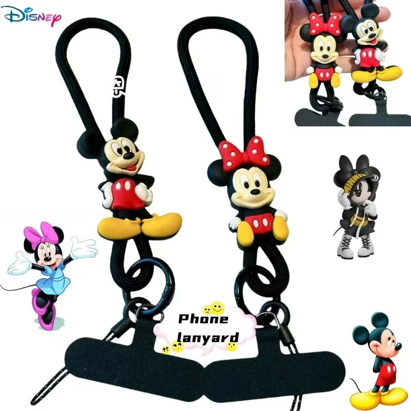 Disney Couple Mickey & Minnie  - Camera Wrist Strap ulasan dan harga