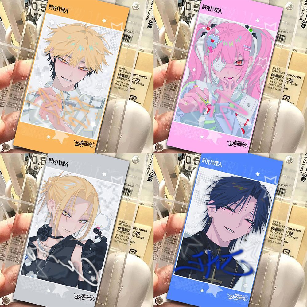 A Set of 12 Sheets Anime Link  - Photography Prompt ulasan dan harga