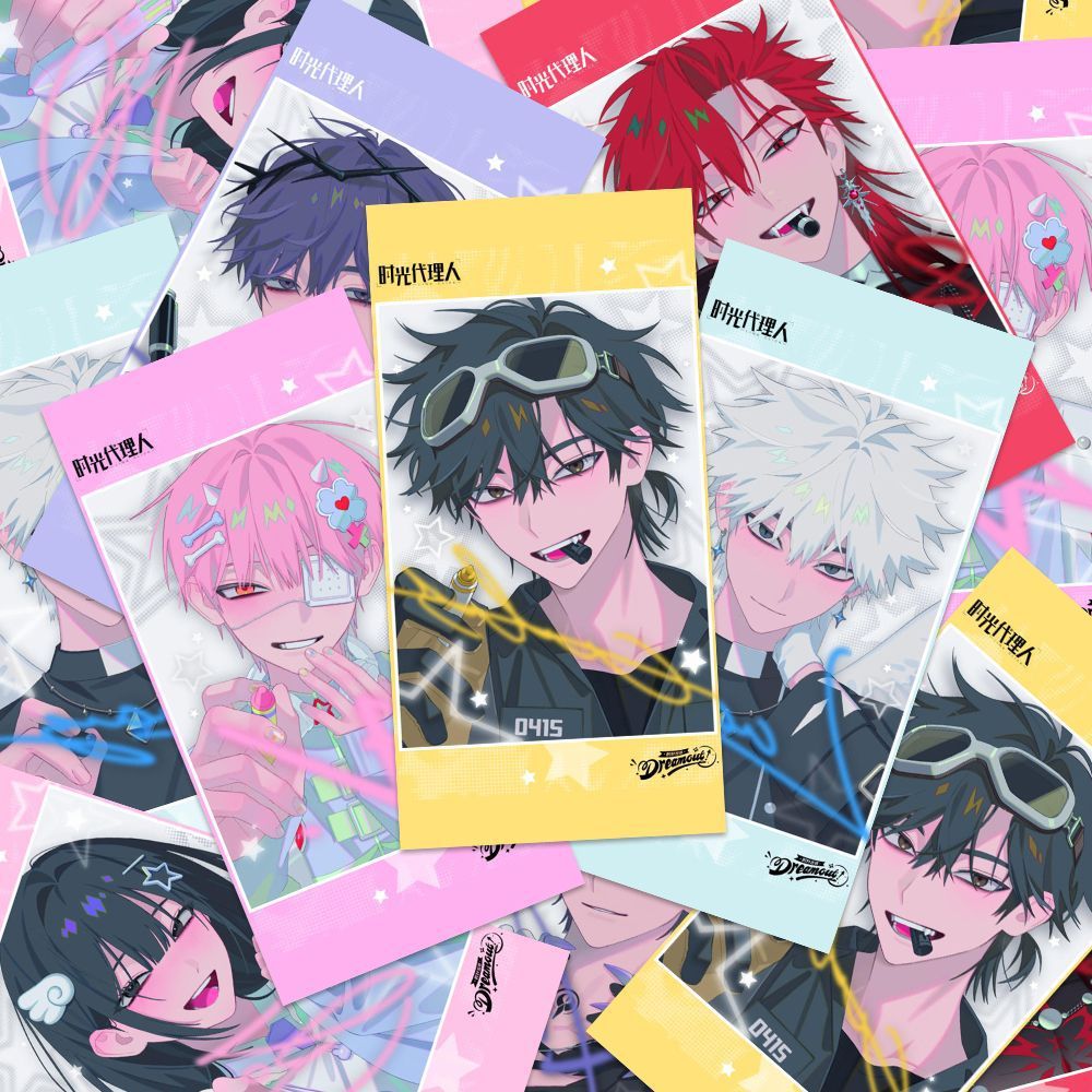 A Set of 12 Sheets Anime Link  - Photography Prompt ulasan dan harga