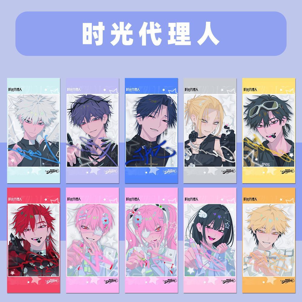 A Set of 12 Sheets Anime Link  - Photography Prompt ulasan dan harga