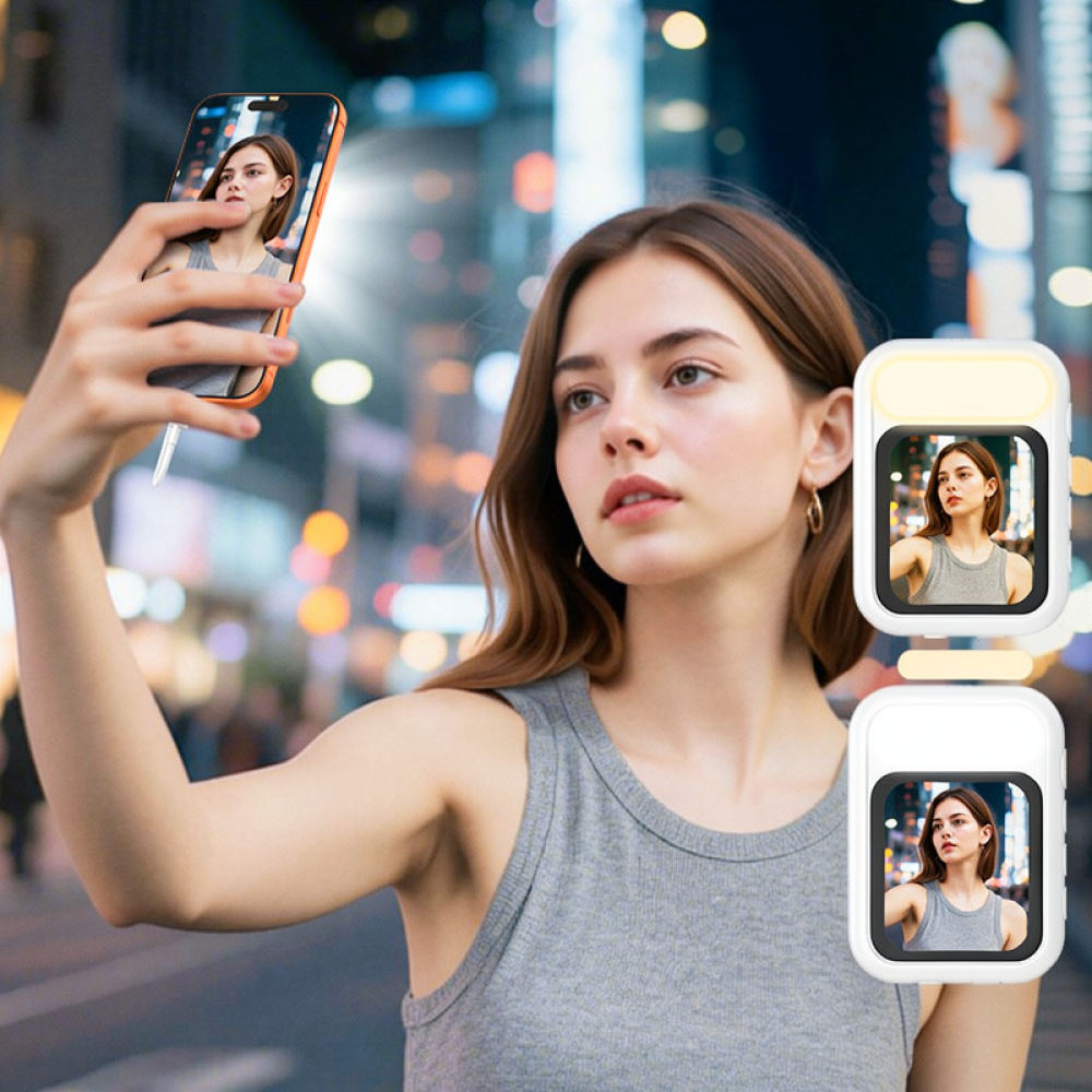 Magnetic Mobile Phone Fill Lig - Photography Videos Free ulasan dan harga