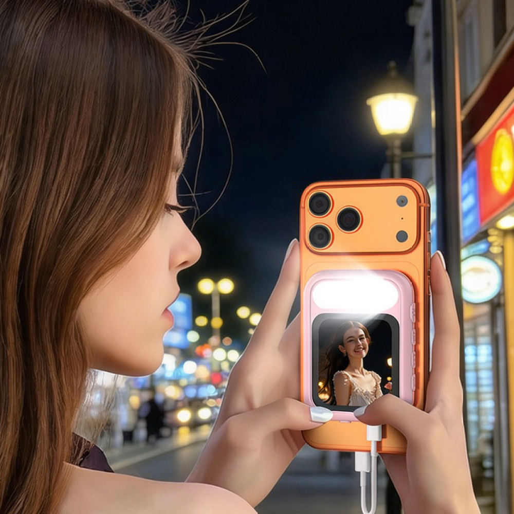 Magnetic Mobile Phone Fill Lig - Photography Videos Free ulasan dan harga