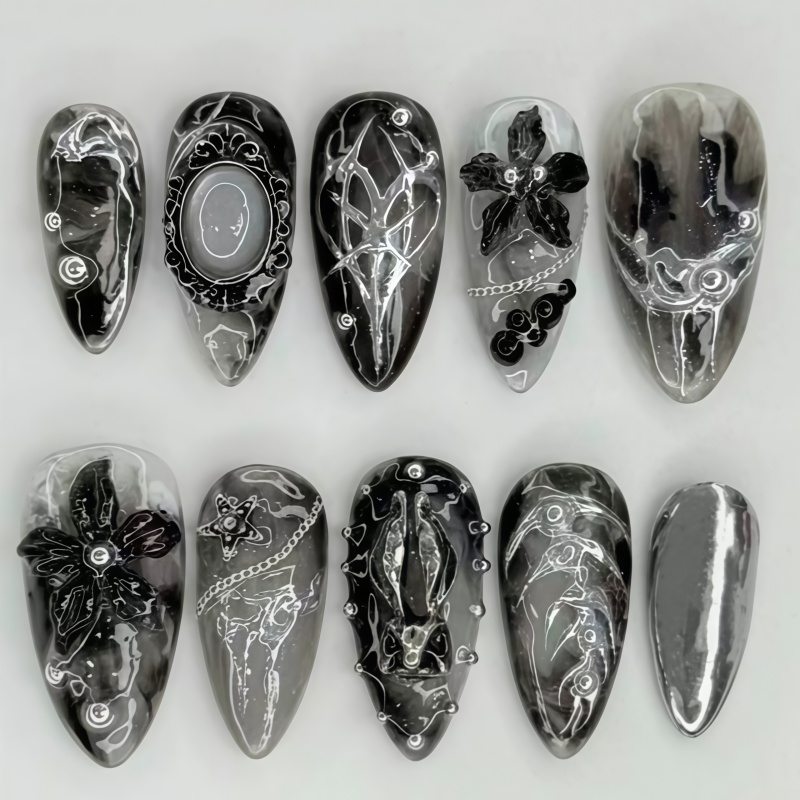 24PCS Best-selling dark almond - Photography Design ulasan dan harga