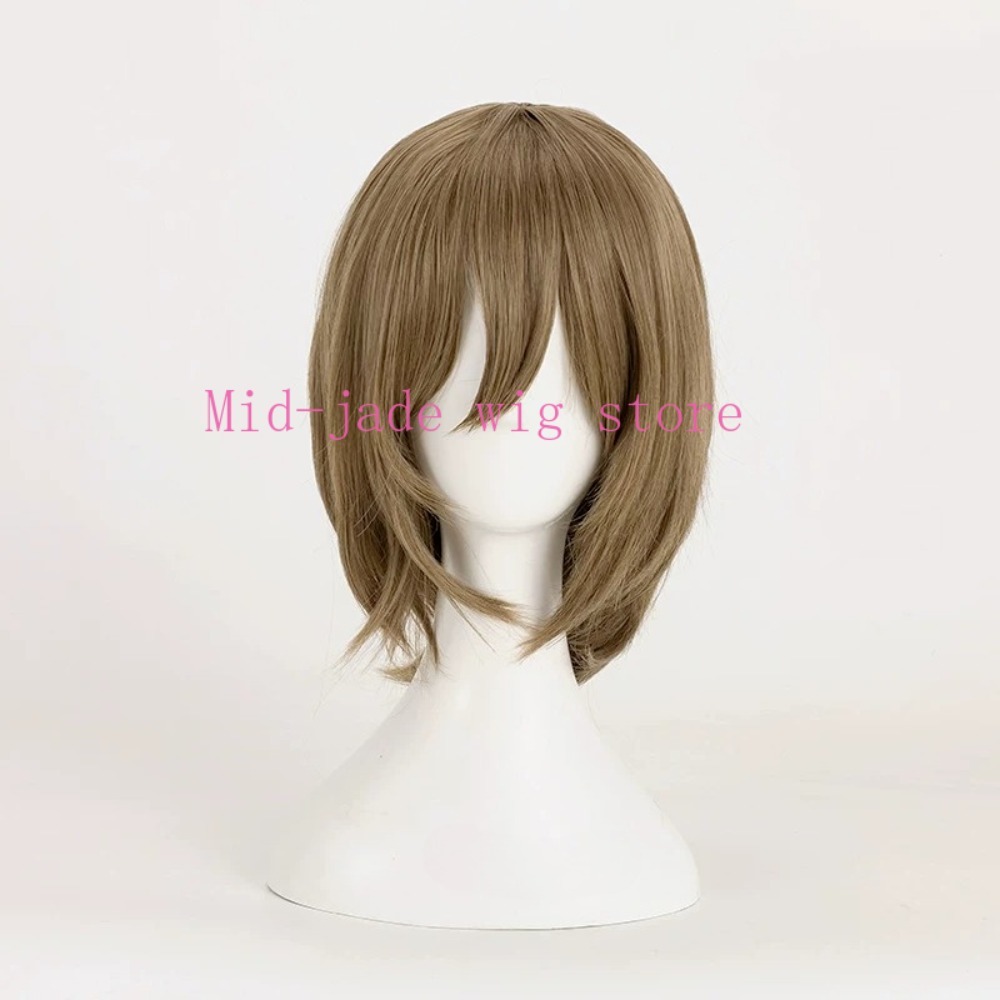 Goro Akechi Cosplay Wig with F - Photography Japanese ulasan dan harga