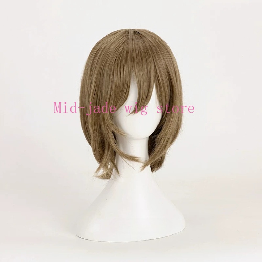 Goro Akechi Cosplay Wig with F - Photography Japanese ulasan dan harga