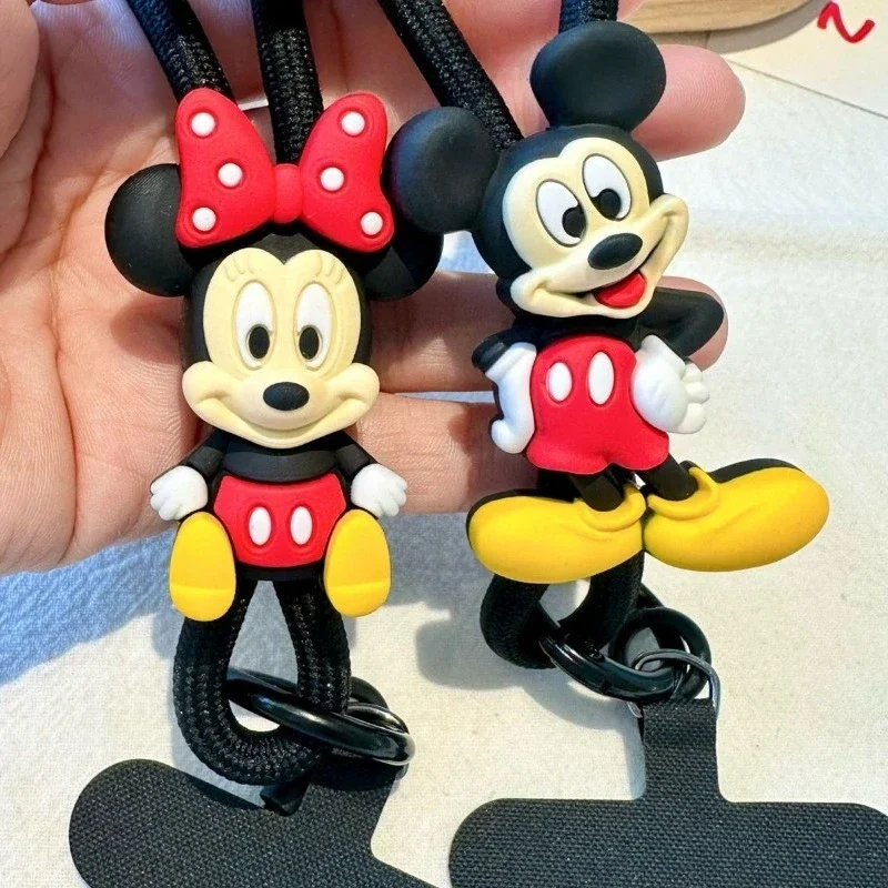 1pc Disney Couple Mickey & Min - Camera Wrist Strap ulasan dan harga