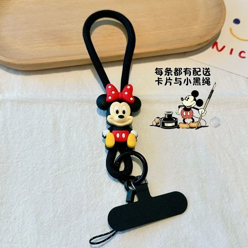 1pc Disney Couple Mickey & Min - Camera Wrist Strap ulasan dan harga