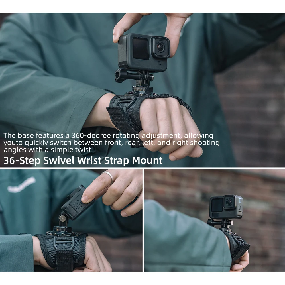 Adjustable Wrist Mount for GoP - Camera Wrist Strap ulasan dan harga