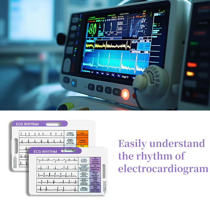 ECG Interpretation Cheat Sheet - Photography Cheat Sheet ulasan dan harga
