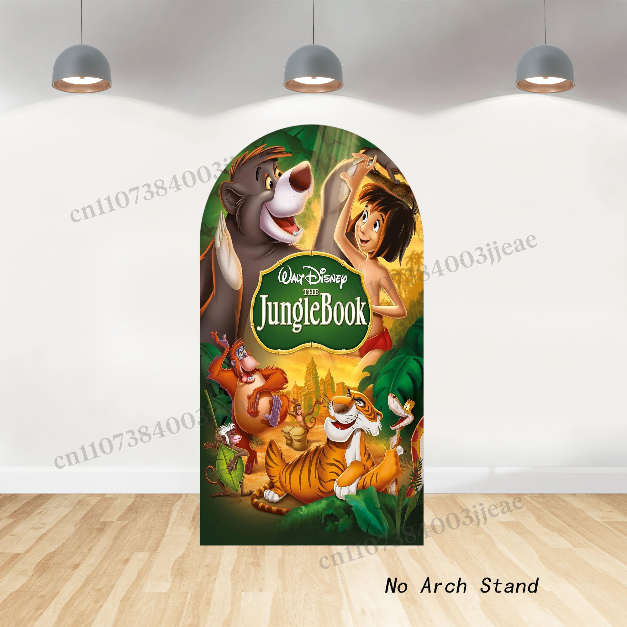 The Jungle Book Backdrop Arch  - Photography Book ulasan dan harga
