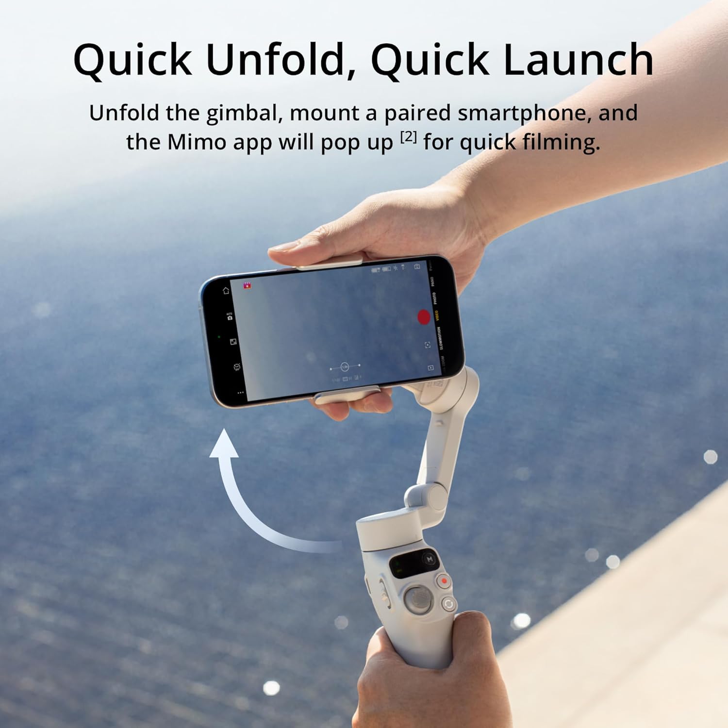Open Box DJI Osmo Mobile 7 Gim - Photography Basics ulasan dan harga
