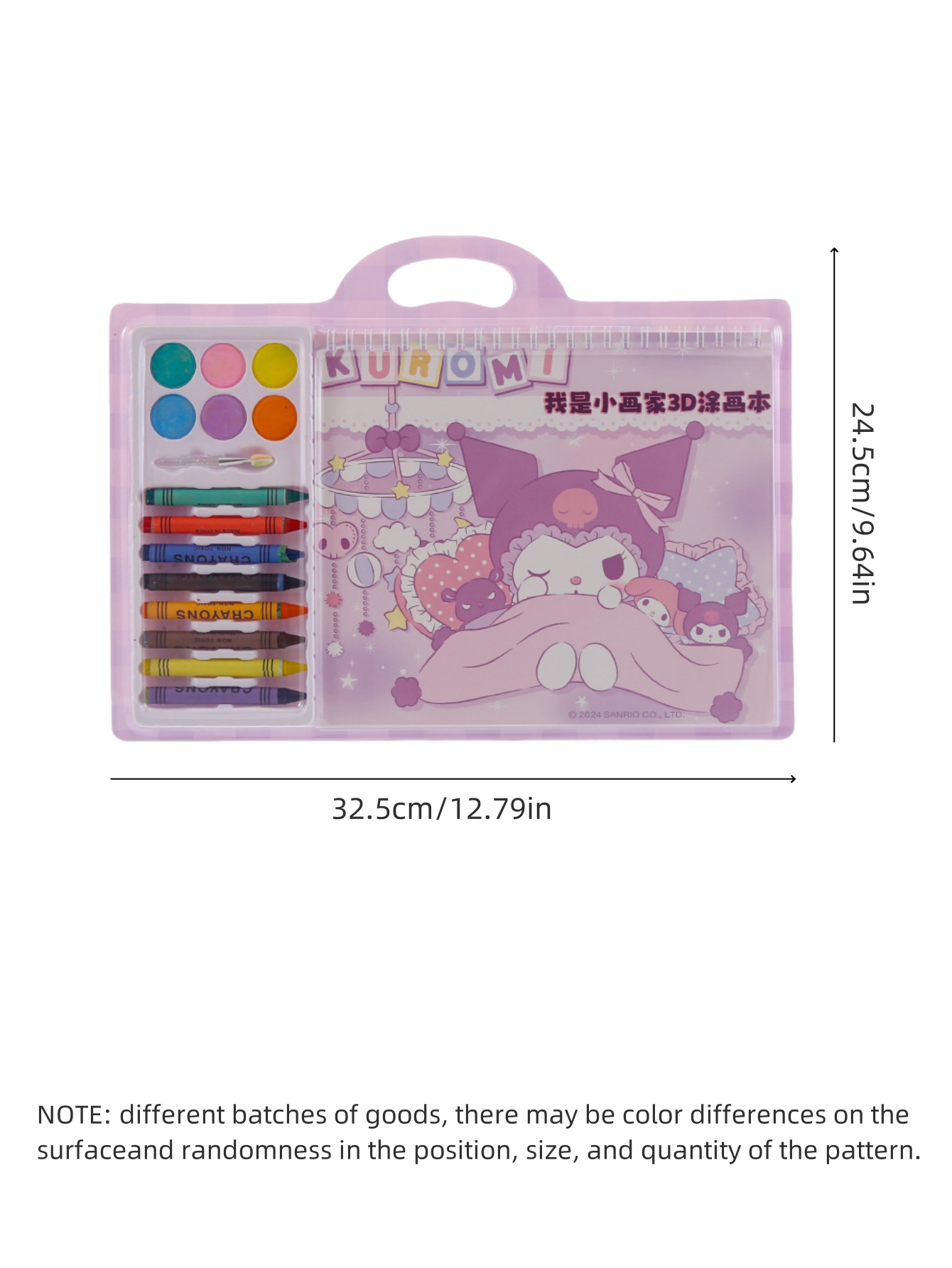 HelloKitty 3D Coloring Sketchb - Photography Book ulasan dan harga