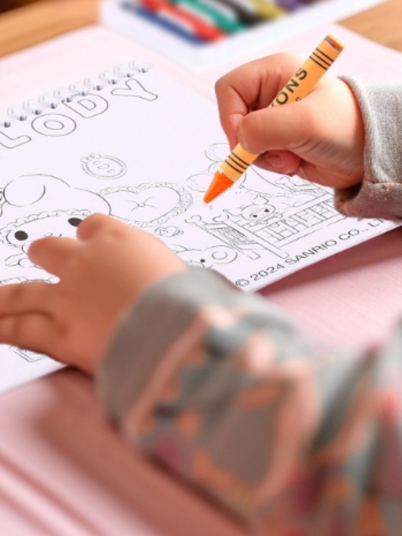 HelloKitty 3D Coloring Sketchb - Photography Book ulasan dan harga