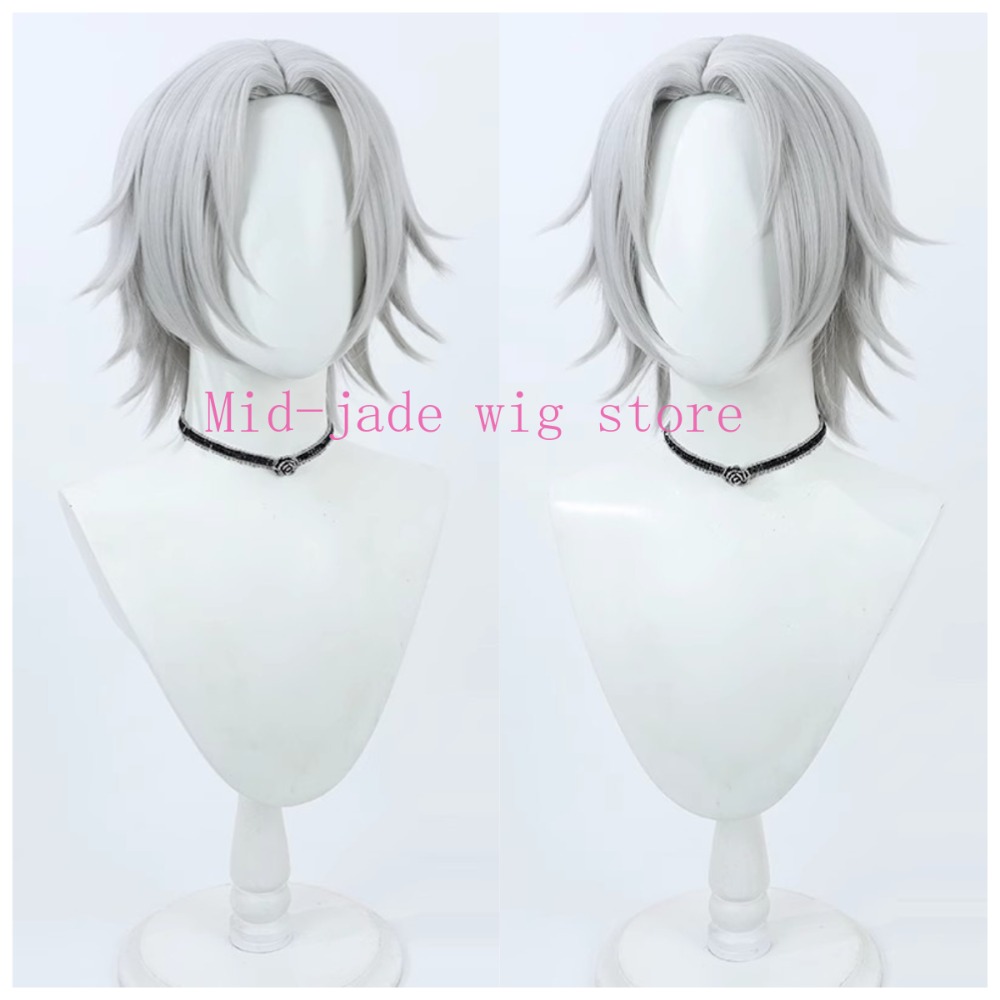 Hayato Gokudera Cosplay Wig Si - Photography Japanese ulasan dan harga