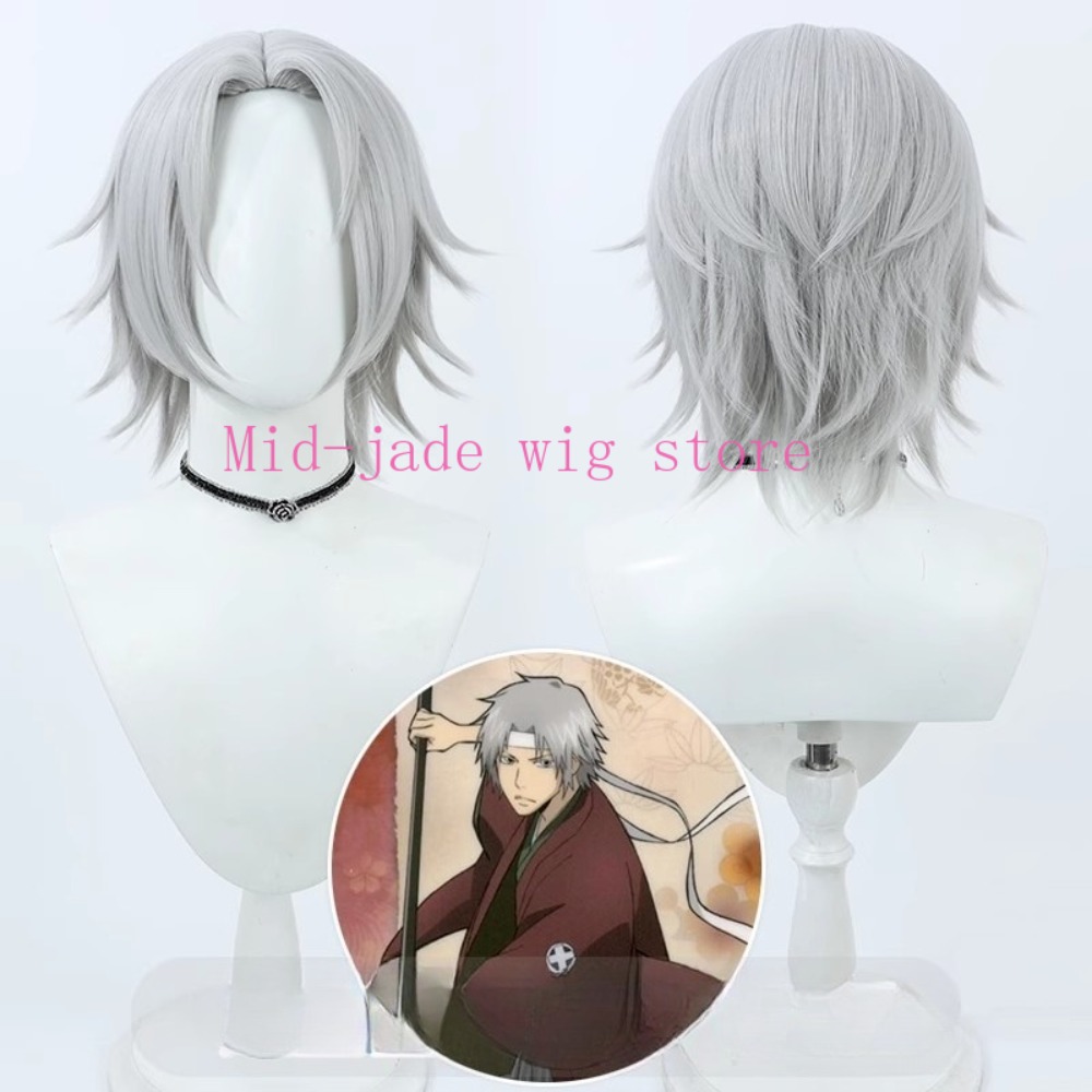 Hayato Gokudera Cosplay Wig Si - Photography Japanese ulasan dan harga