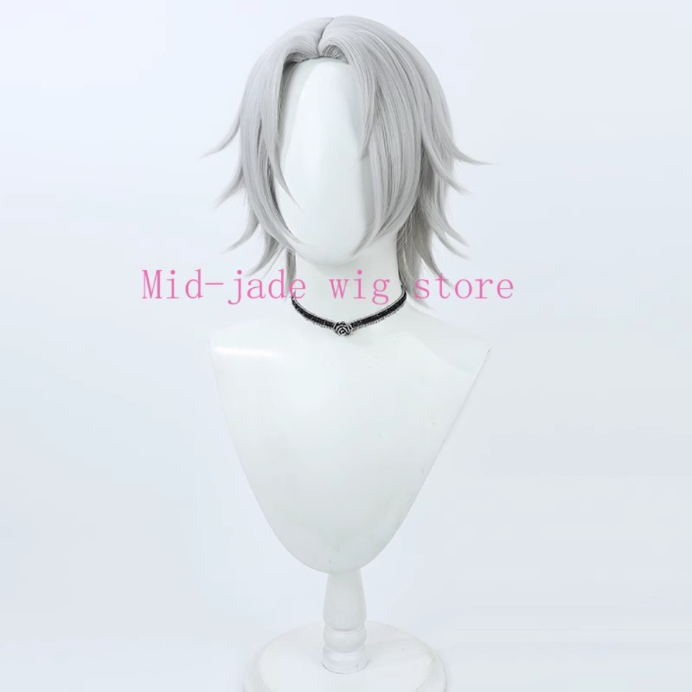 Hayato Gokudera Cosplay Wig Si - Photography Japanese ulasan dan harga