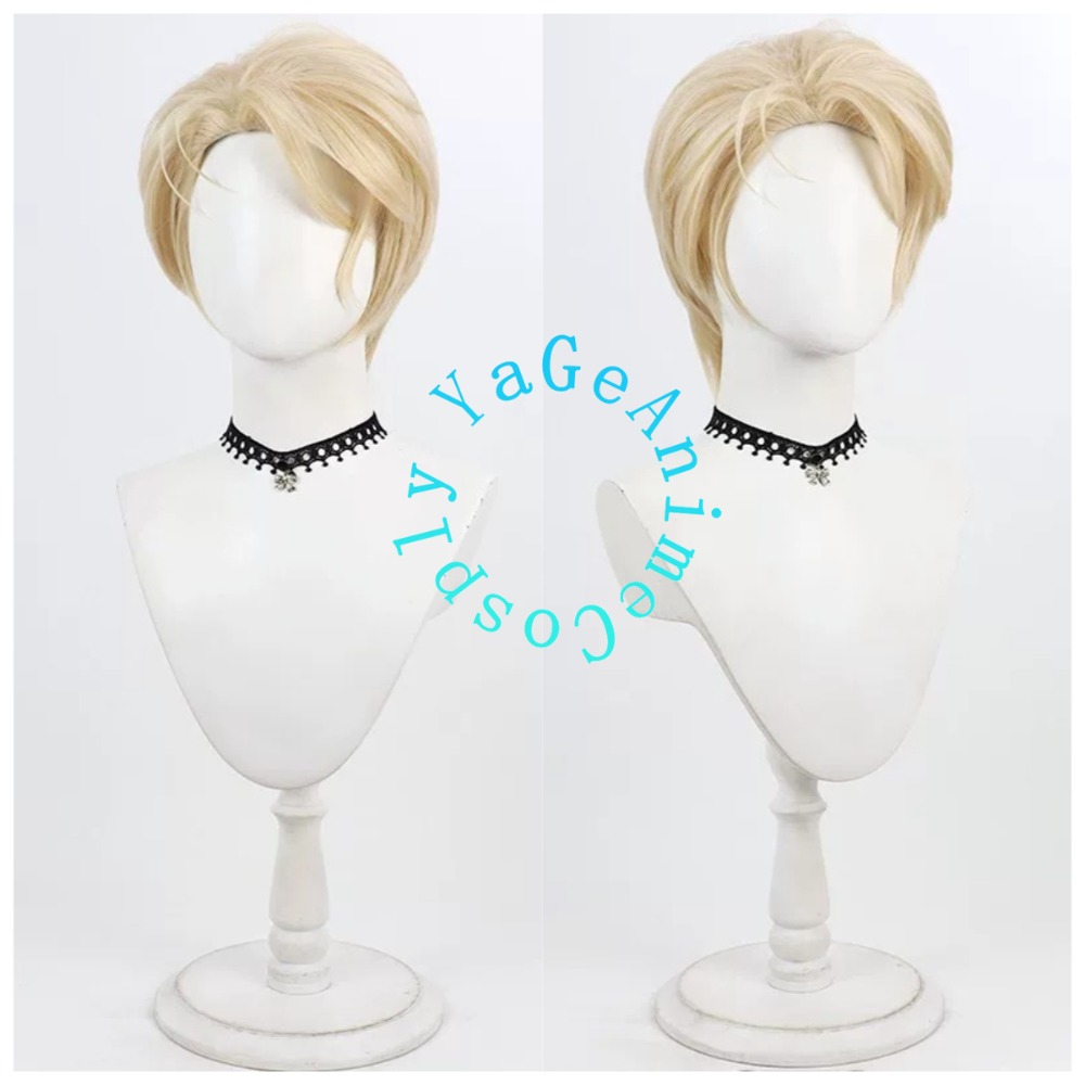 Guiltia Brion Cosplay Wig Styl - Photography Japanese ulasan dan harga