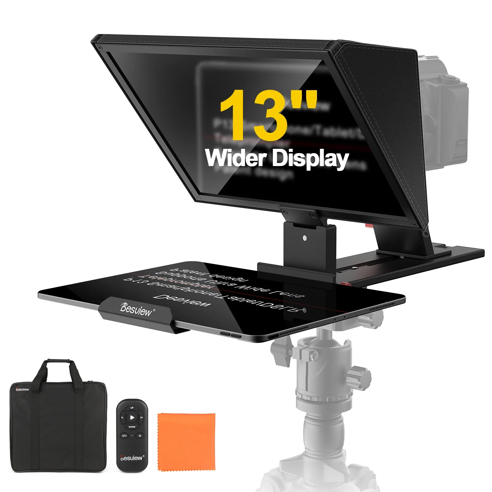 Desview P13 Portable Telepromp - Photography Prompt ulasan dan harga