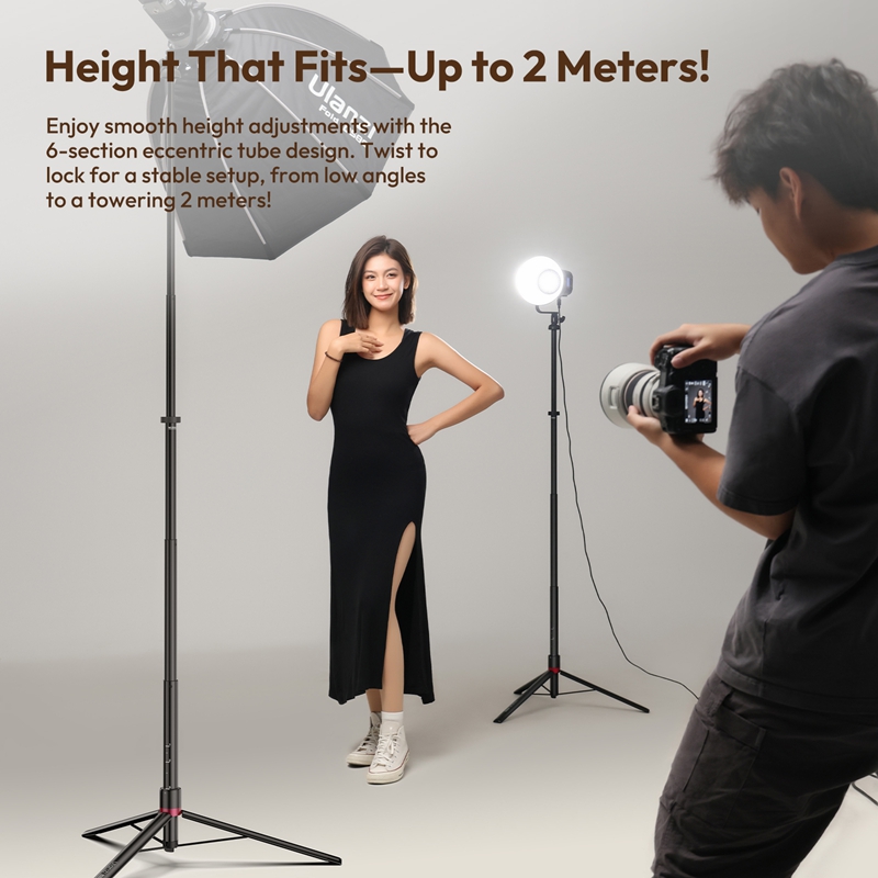 Ulanzi AT-05 2M Heavy Duty Lig - Photography Basics ulasan dan harga
