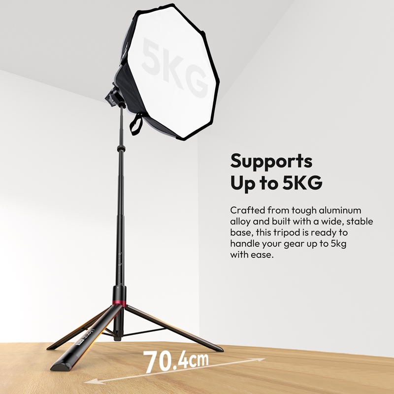 Ulanzi AT-05 2M Heavy Duty Lig - Photography Basics ulasan dan harga