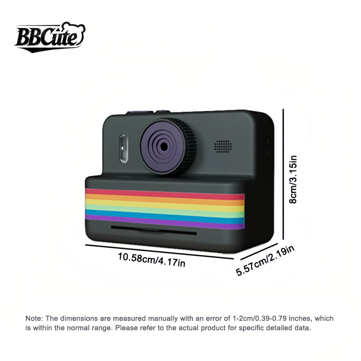 BBCute Digital Children Camera - Photography Videos Free ulasan dan harga