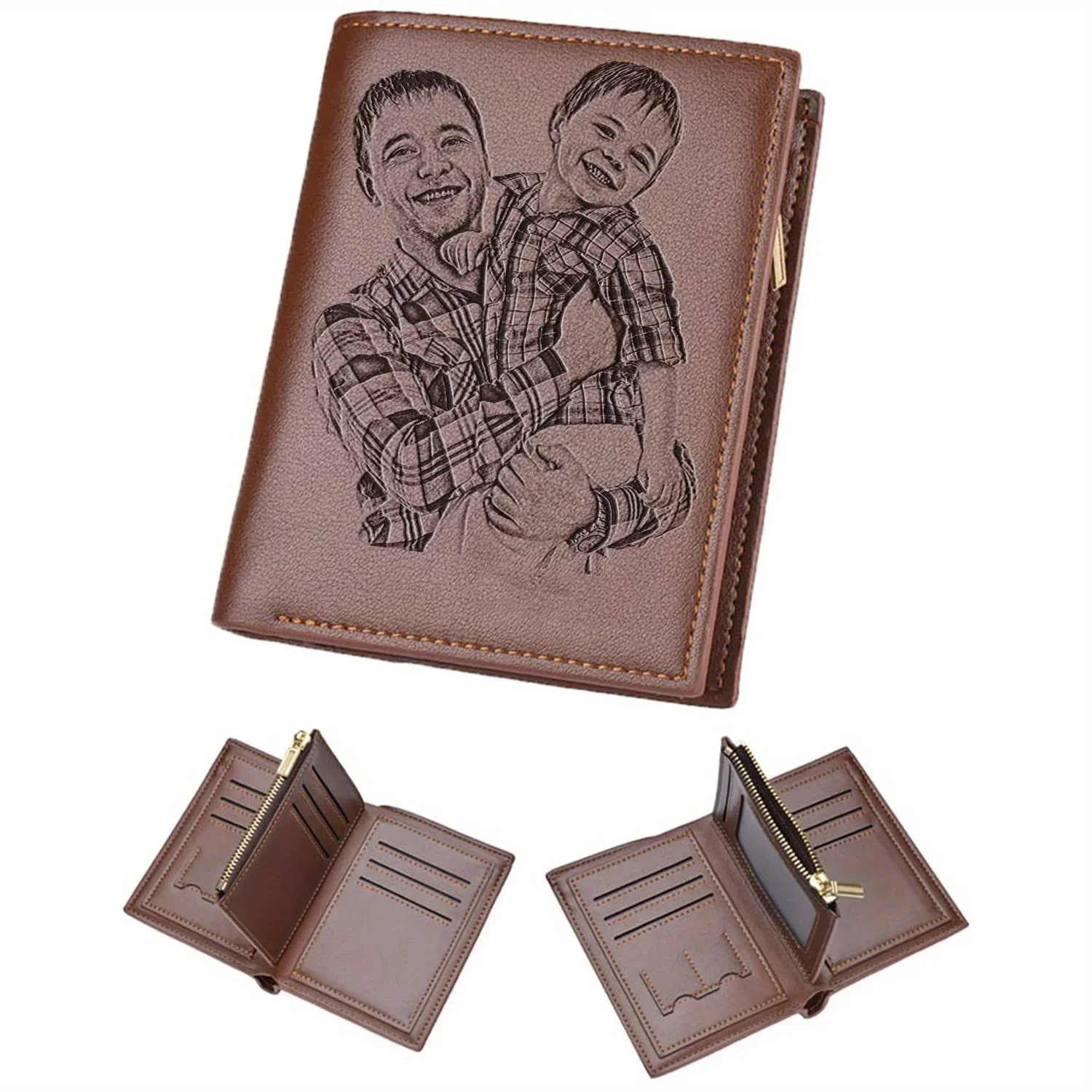 Custom Engraved Men's Photo Wa - Photographic Memory ulasan dan harga