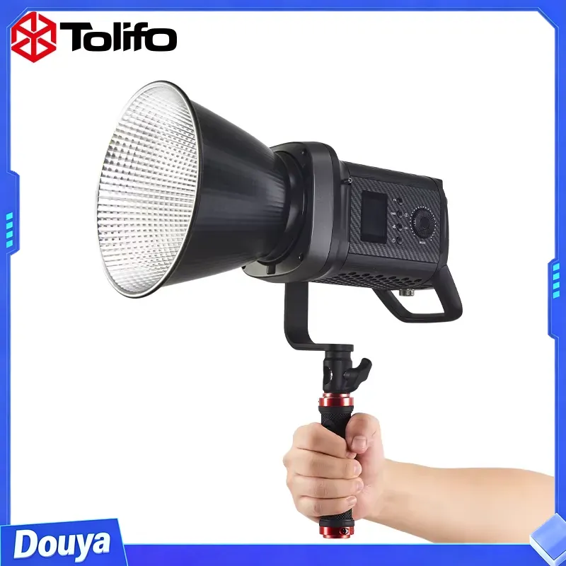Tolifo SK-200DB 200W LED COB V - Photography Videos Free ulasan dan harga