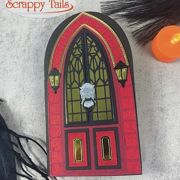 Gargoyle Wall Halloween Metal  - Photography Umbrella ulasan dan harga