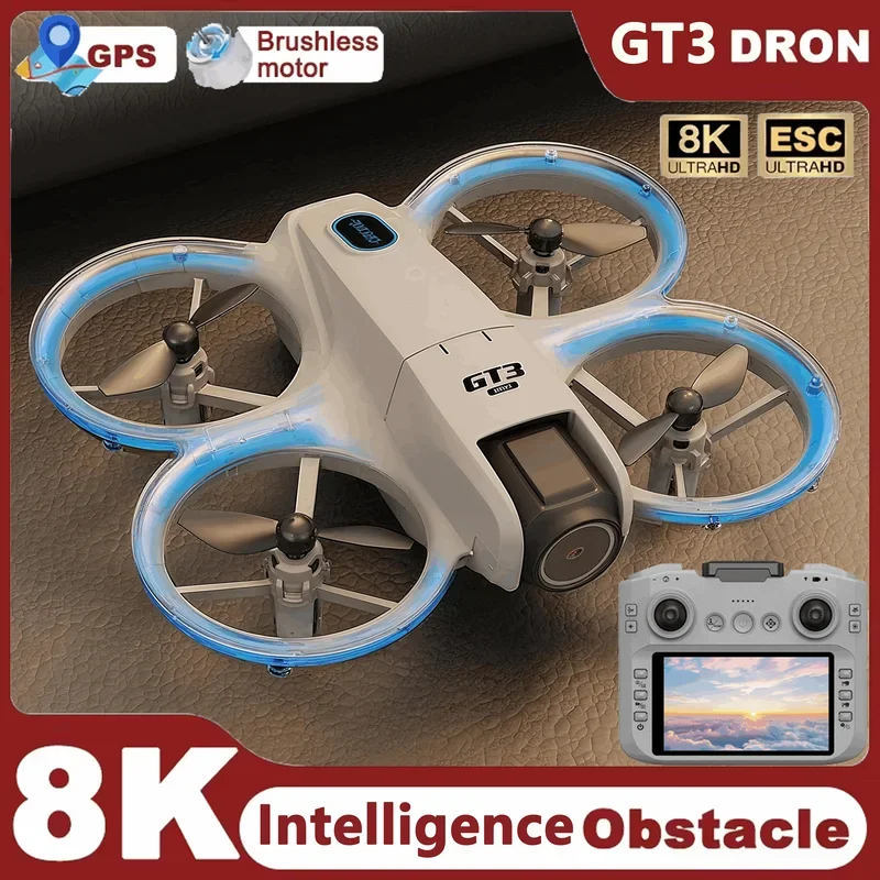 Mini Drone 2026 NEW GT3 Drone  - Photography Prompt ulasan dan harga