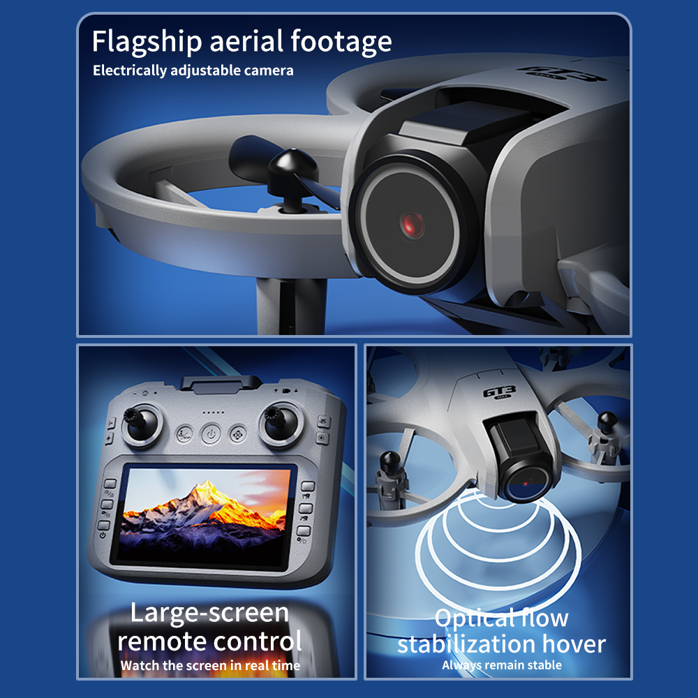 Mini Drone 2026 NEW GT3 Drone  - Photography Prompt ulasan dan harga