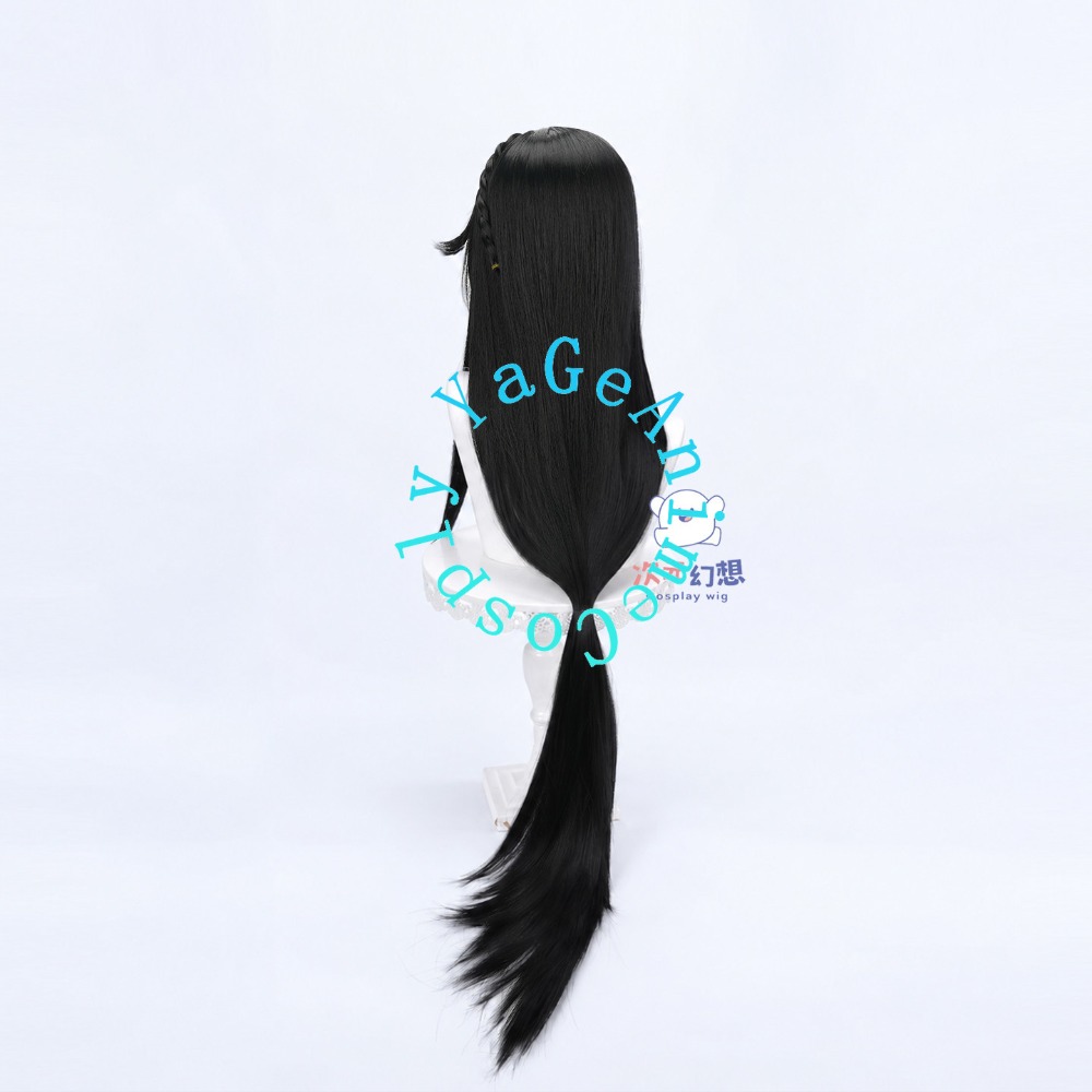 Xi Shi Cosplay Wig Long Ponyta - Photography Japanese ulasan dan harga