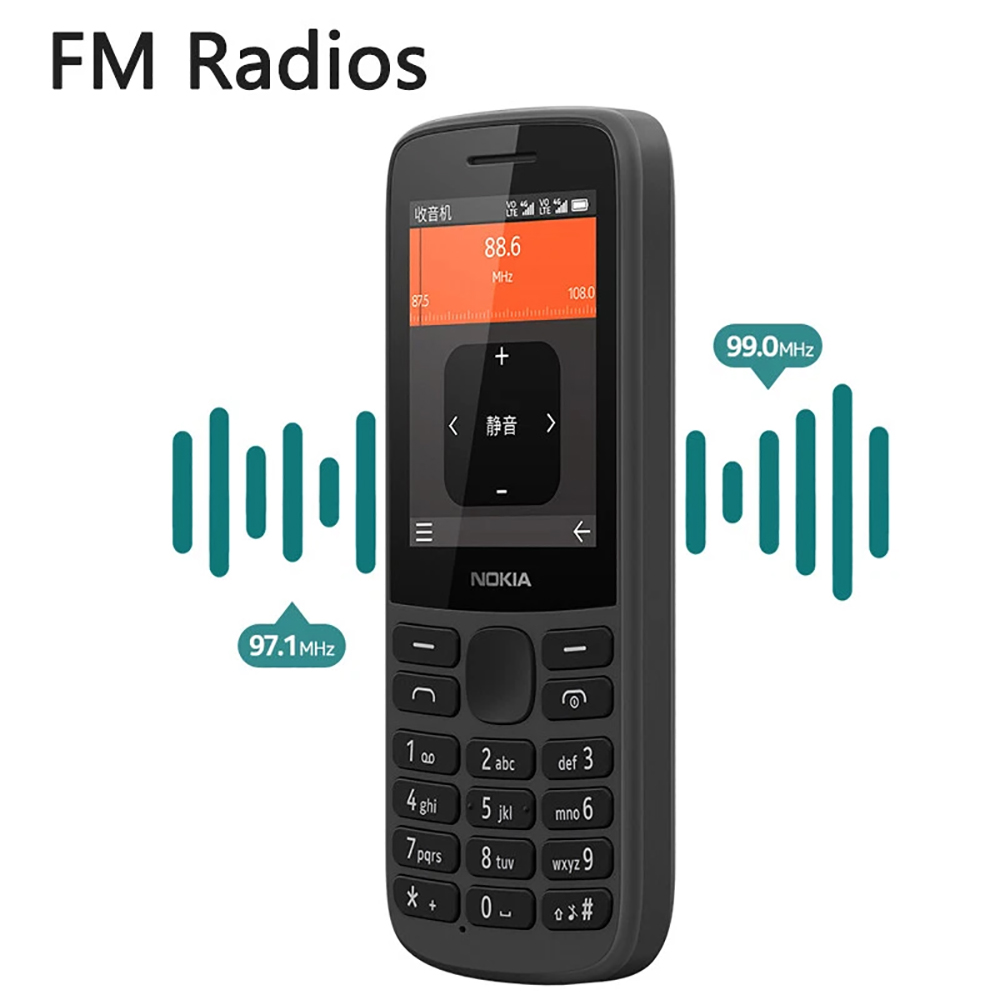 Nokia 215 2020 4G Backup Phone - Photography Japanese ulasan dan harga