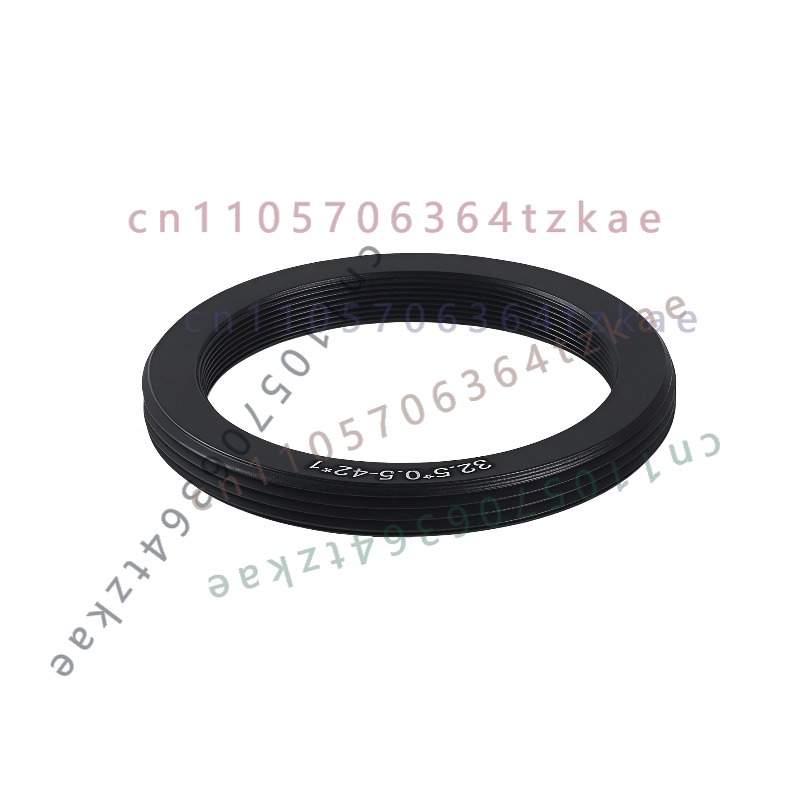 1PCS Full Thread M32.5-M42 Len - Lens Adapter Ring ulasan dan harga