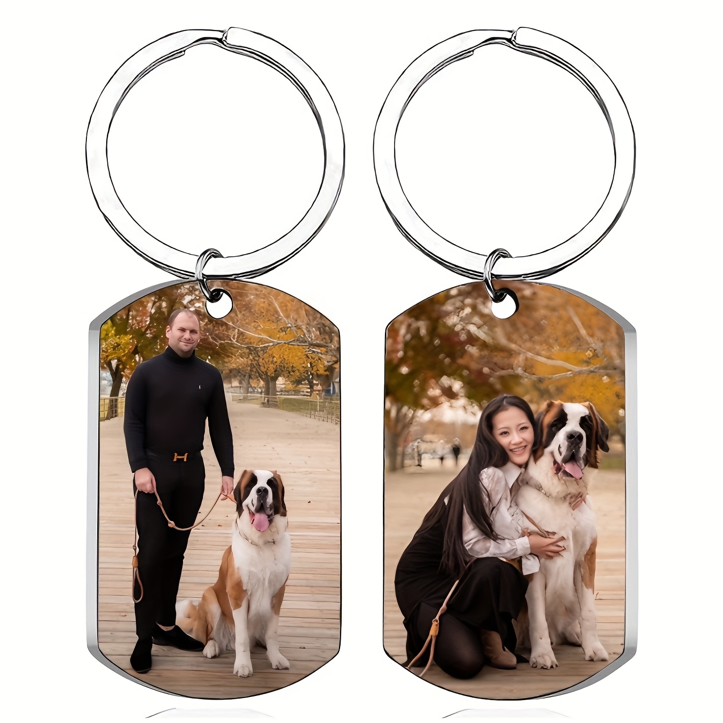 Custom Double Sided Photo Keyc - Photographic Memory ulasan dan harga