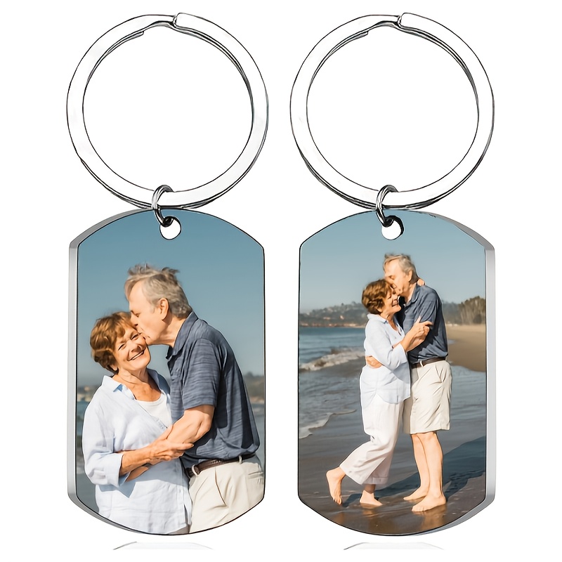 Custom Double Sided Photo Keyc - Photographic Memory ulasan dan harga