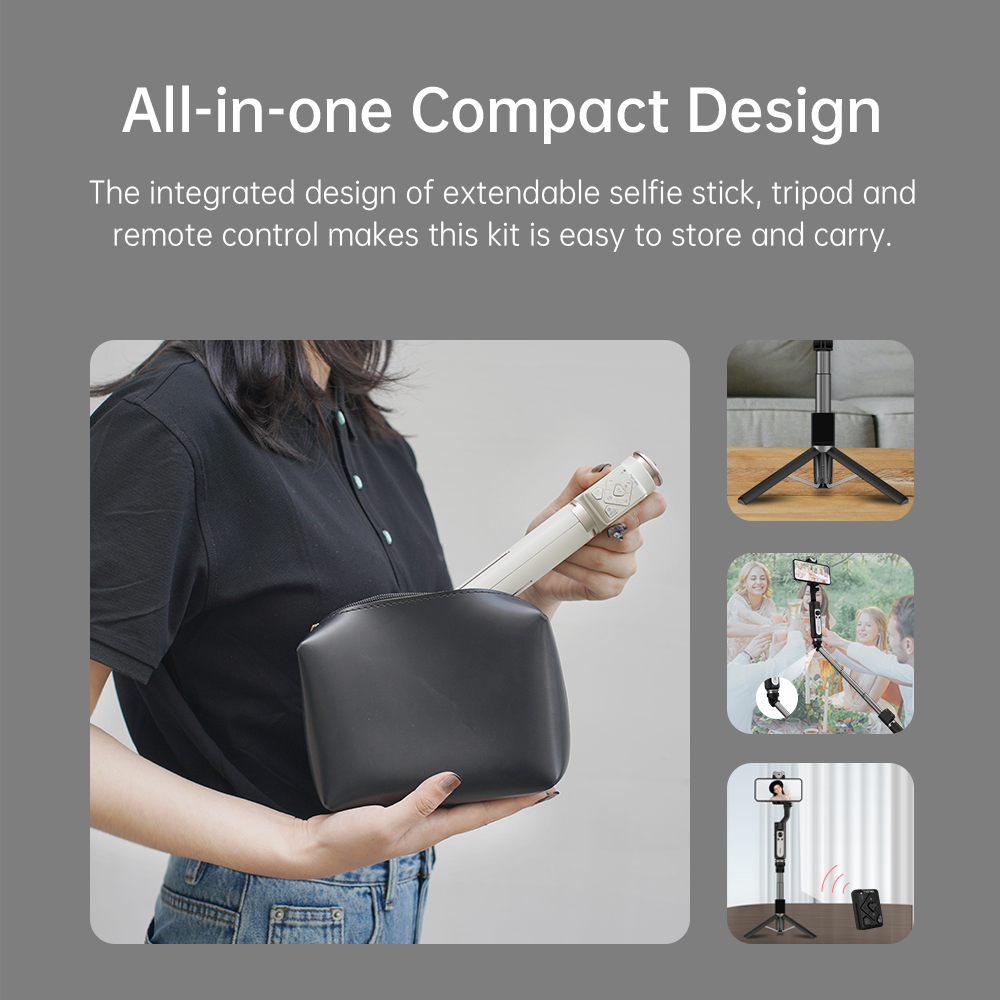 Hohem  3-in-1 Kit Phone Selfie - Photography Basics ulasan dan harga