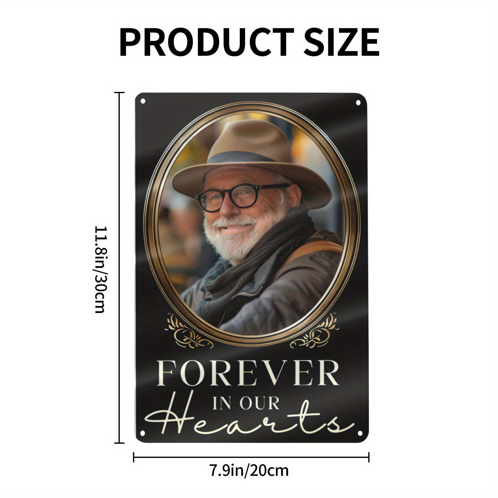 Personalized In Loving Memory  - Photographic Memory ulasan dan harga
