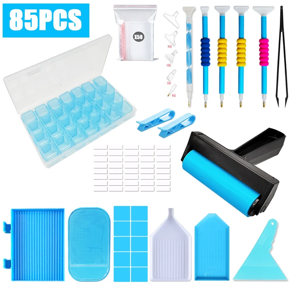 DIY Diamond Painting Tool Elbo - Photography Geometry ulasan dan harga