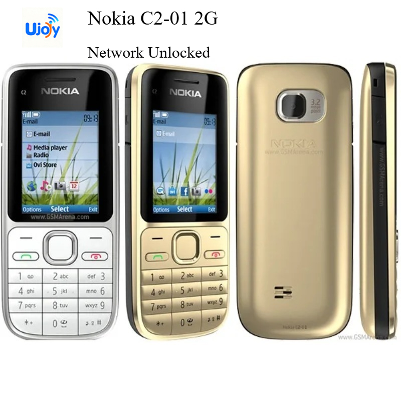 Refurbished Nokia C2-01 Networ - Photography Japanese ulasan dan harga